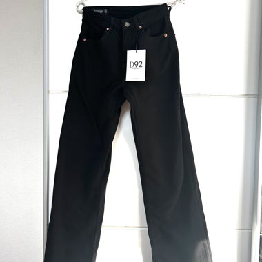 Jeans neri Stradivarius Tag. 34