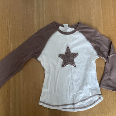 Star Long sleeve  Top