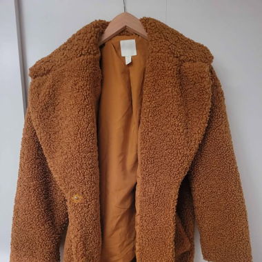 Veste en tissu Teddy Bear