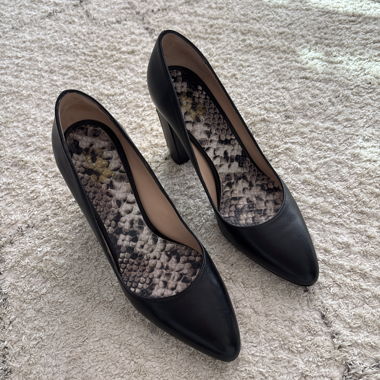 Escarpins noirs Cavalli Class à talons hauts