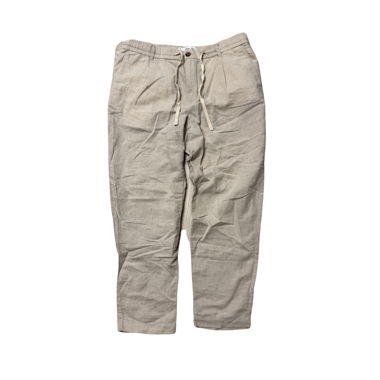 MNG Leinenhose beige