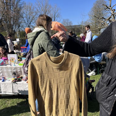 Wool sweater 