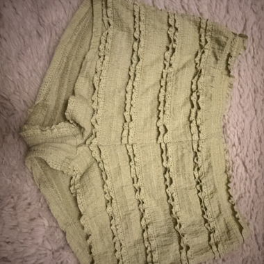 Pastel Green Shorts