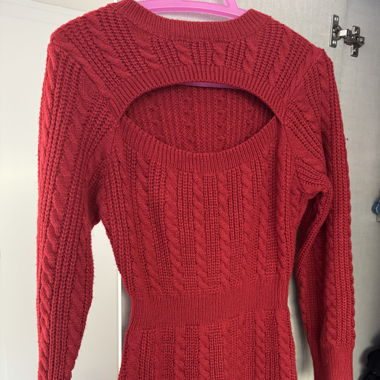 Robe rouge