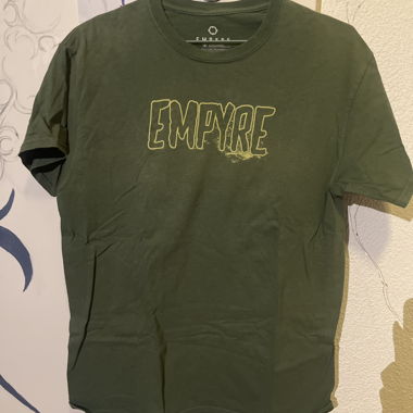 T-shirt Empyre verde