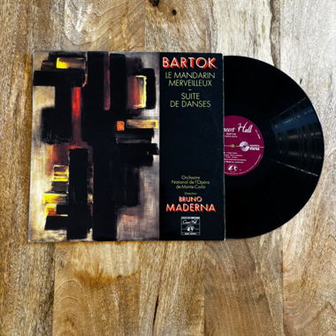 Vinyle Bartók – Le Mandarin merveilleux