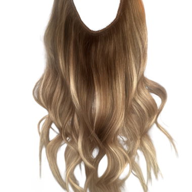 Estensioni Halo in capelli veri 35–37 cm