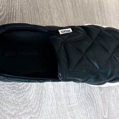 ARIGATO quilted slip-ons