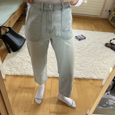 Jeans Dad-Fit azzurro chiaro
