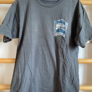 T-shirt Vans grigio