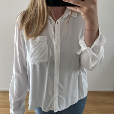 Blusa bianca