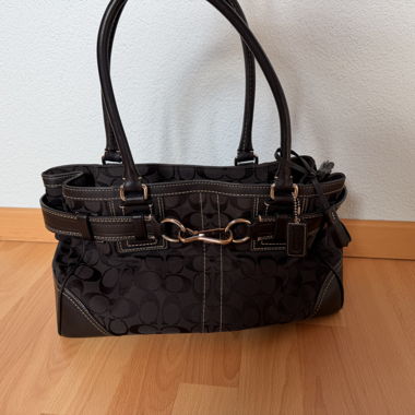 Borsa Coach nera