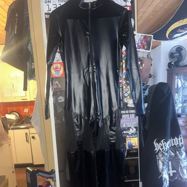 Combi pvc -Noir Handmade