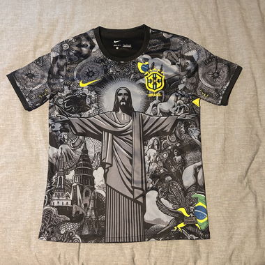 Maglia Special Nike Brazil « Christ The Redeemer »