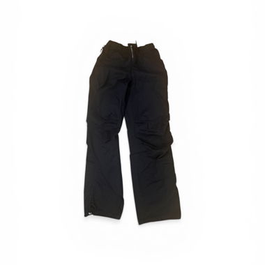 Pantalon cargo noir T. 34