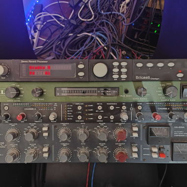 Summing: Chandler Mini Rack Mixer aus Tonstudio