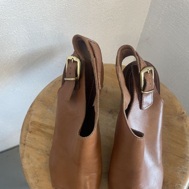 Sandales à talons 