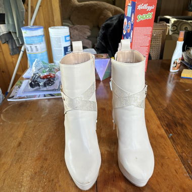 Botte à talons 