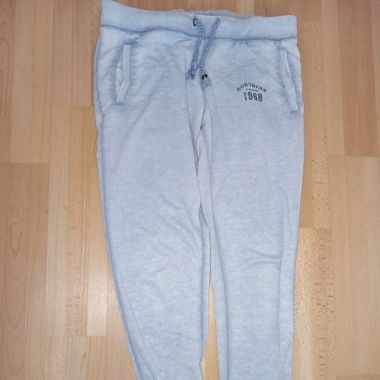Blaue Trainerhose M
