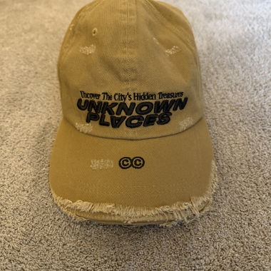 Casquette kaki