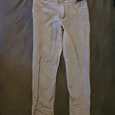 Pantalon élégant en tissu
