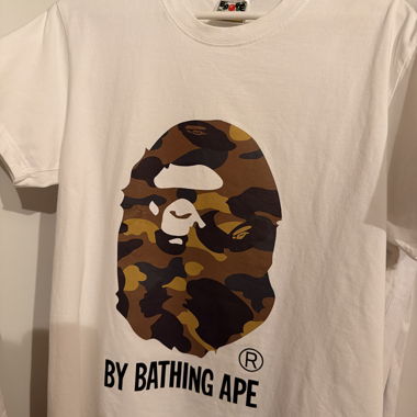 T-Shirt Bape Camouflage