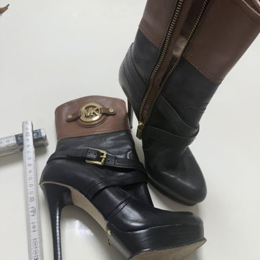 Michael Kors ankle boots size 6M 36-36.5