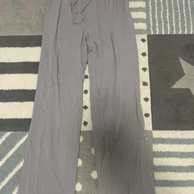 Linen trousers