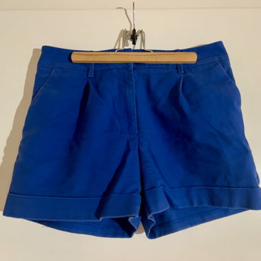 Shorts bleus