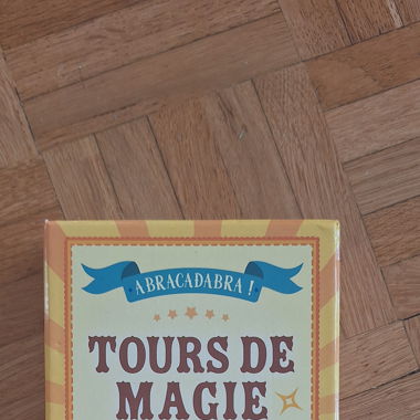 60 tours de magie sans materiel