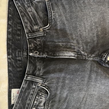 Pepe Jeans jeans in denim nero lavato