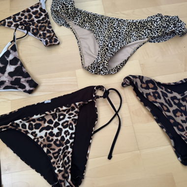 Set di slip bikini 18 pezzi