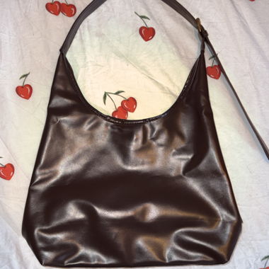 Burgundy Shoulder Bag