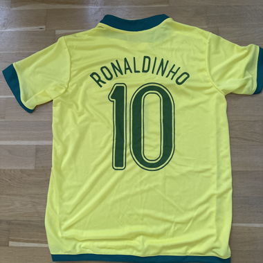 Maglia da calcio Nike Ronaldinho Brasile