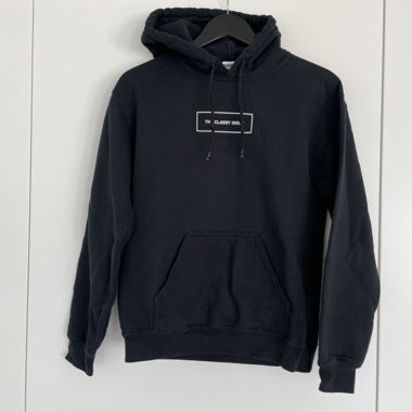 'The Classy Issue' Hoodie Size S