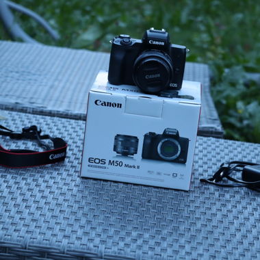 Kit Canon EOS M50 Mark II