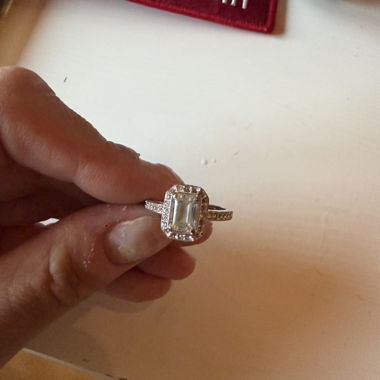 Bague Swarovski