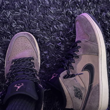 Air Jordan High-Top Sneaker