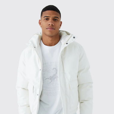 WHITE JACKET