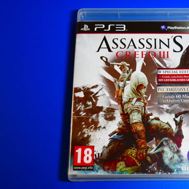 Assassin's Creed III - Sony PlayStation 3 / R11083