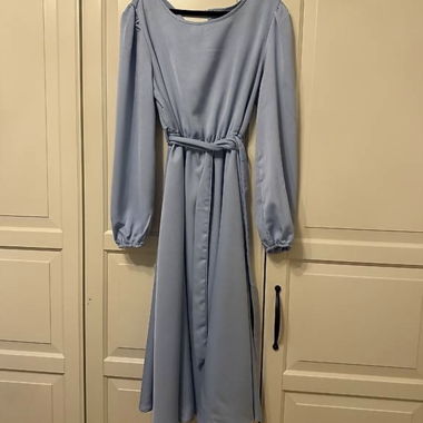 Light blue dress Gr M/38