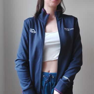 Blue sport jacket from fourteen