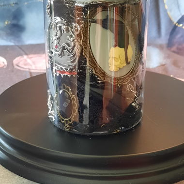 Jewelry jar - Schmuckglas - Mistery Jewelry