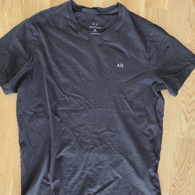 Black Armani Exchange T-shirt