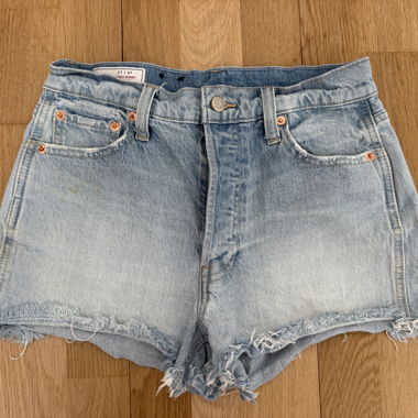 Jeans-Cutoff-Shorts
