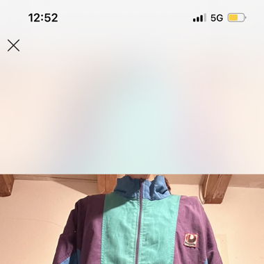 Sportler Jacke