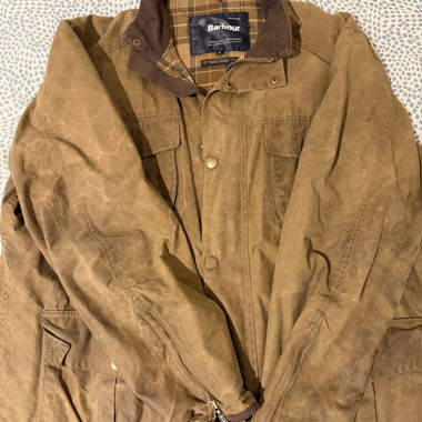 Giacca Barbour vintage