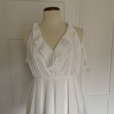 White, Short Jumpsuit
