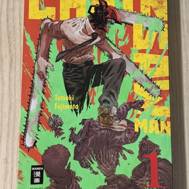 Chainsaw Man Manga Band 1