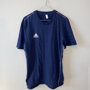 Vintage Adidas Tshirt türkis/blau